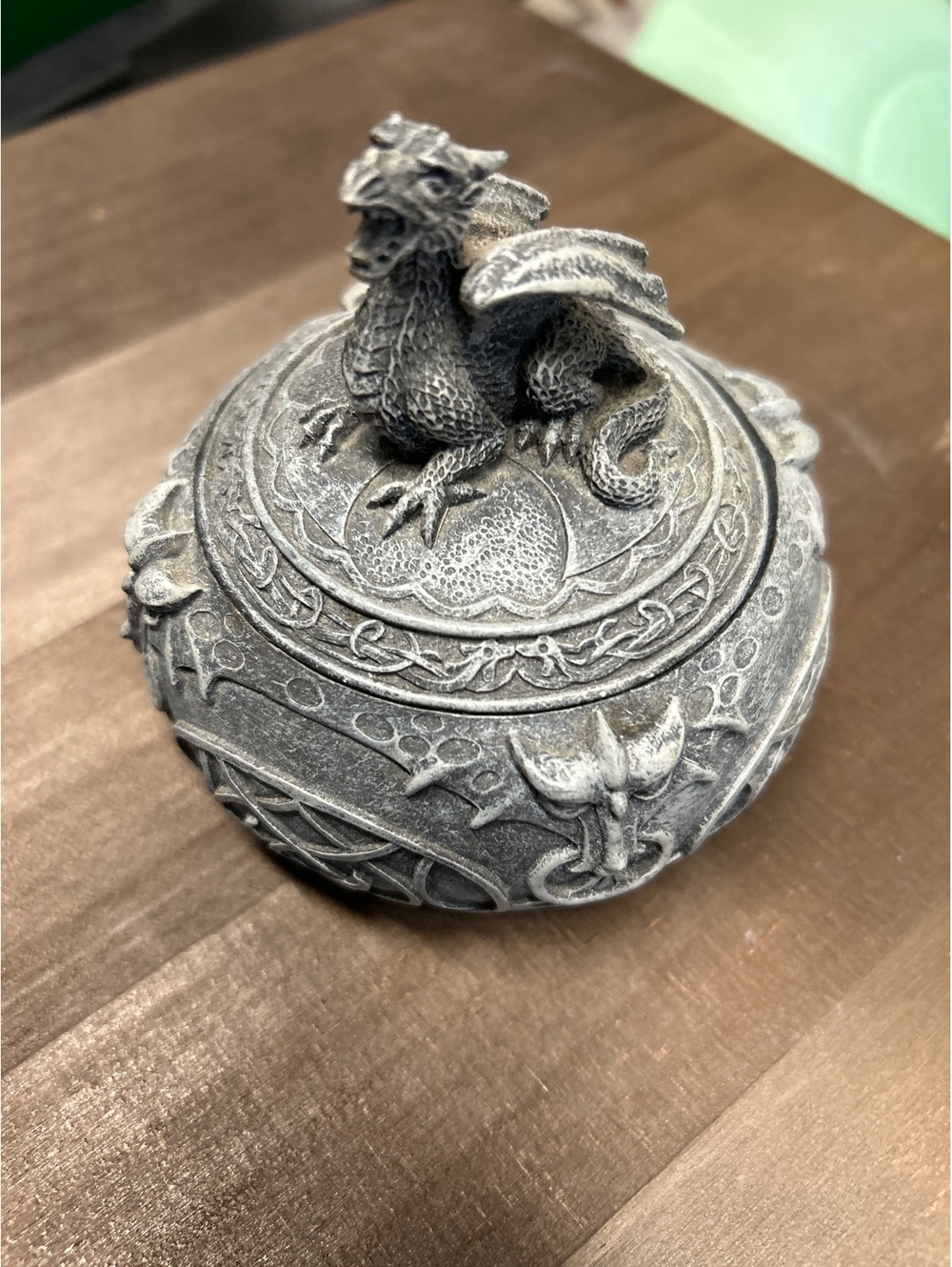 Dragon Decorative Trinket Box with Lid